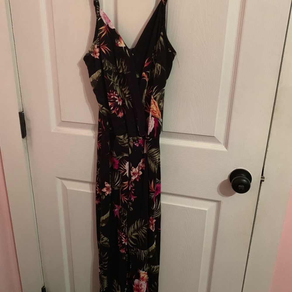 Floral jumpsuit